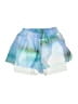 Athleta 100% Nylon Tie-dye Blue Skort Size L - photo 1