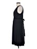BCBGMAXAZRIA Solid Black Cocktail Dress Size 4 - photo 5