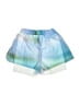 Athleta 100% Nylon Tie-dye Blue Skort Size L - photo 2