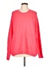 Vince Camuto Solid Pink Pullover Sweater Size L - photo 1