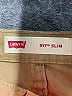 Levi's Solid Tan Khakis Size 14 - photo 3