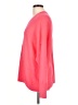 Vince Camuto Solid Pink Pullover Sweater Size L - photo 5