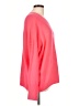 Vince Camuto Solid Pink Pullover Sweater Size L - photo 4