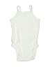 Zara Solid Ivory Short Sleeve Onesie Size 6-9 mo - photo 2