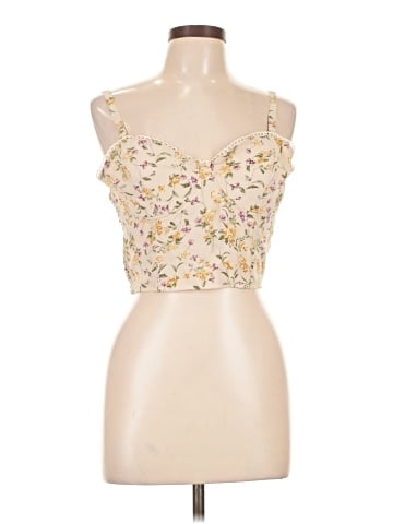 Blush Sleeveless Blouse (view 1)