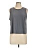 Athleta Gray Sleeveless T-Shirt Size XL (estimated) - photo 1