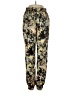 BCBGMAXAZRIA 100% Polyester Print Green Casual Pants Size S - photo 1