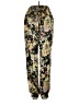 BCBGMAXAZRIA 100% Polyester Print Green Casual Pants Size S - photo 2