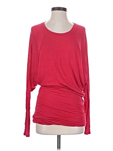 BCBGMAXAZRIA Long Sleeve Top (view 1)