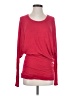BCBGMAXAZRIA Red Long Sleeve Top Size S - photo 1