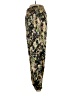 BCBGMAXAZRIA 100% Polyester Print Green Casual Pants Size S - photo 5