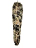 BCBGMAXAZRIA 100% Polyester Print Green Casual Pants Size S - photo 4