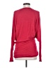 BCBGMAXAZRIA Red Long Sleeve Top Size S - photo 2