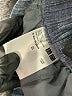 Uniqlo Chevron-herringbone Blue Shorts Size XS - photo 3