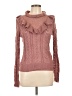 Belldini Pink Turtleneck Sweater Size L - photo 1