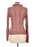 Belldini Pink Turtleneck Sweater Size L - photo 2