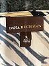 Dana Buchman Graphic Ivory Casual Dress Size XL - photo 7