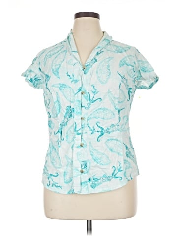 Columbia Short Sleeve Blouse (view 1)