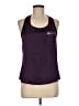 Lily White Purple Sleeveless Top Size M - photo 1