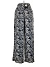 Assorted Brands 100% Polyester Paisley Blue Casual Pants Size S - photo 2