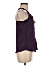 Lily White Purple Sleeveless Top Size M - photo 4
