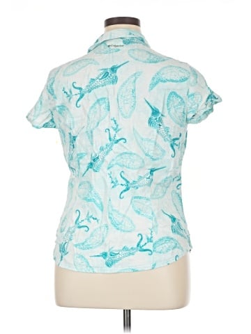 Columbia Short Sleeve Blouse (view 2)