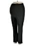 Hatch Houndstooth Black Active Pants Size Lg Maternity (3) - photo 1
