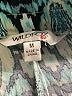 Wildfox 100% Rayon Print Teal Shorts Size Med (2 or M) - photo 3