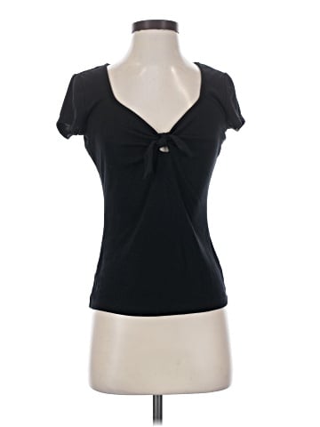 Unique Vintage Short Sleeve Henley (view 1)