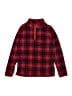 OshKosh B'gosh 100% Polyester Plaid Red Pullover Sweater Size 14 - photo 1