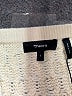 Theory Ivory Wool Skirt Size L - photo 4