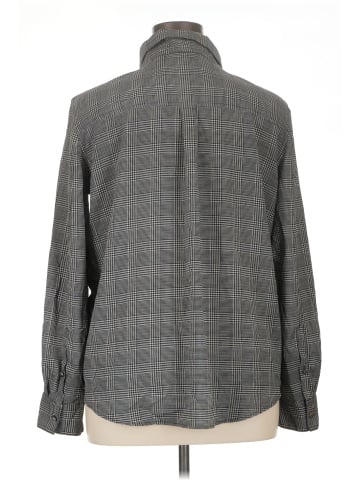 DKNY Long Sleeve Blouse (view 2)