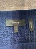 Theory Blue Wool Skirt Size S - photo 4