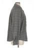 DKNY 100% Polyester Houndstooth Gray Long Sleeve Blouse Size XL - photo 4