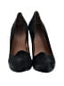 Cynthia Rowley 100% Leather Black Heels Size EU 38 - photo 2