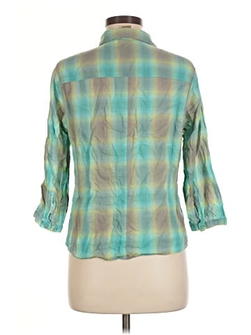 Woolrich 3/4 Sleeve Button-Down Shirt (view 2)