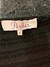 Parker Stripes Black Cocktail Dress Size 6 - photo 7