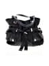 B Makowsky Black Shoulder Bag One size - photo 1