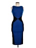 ASOS Color Block Blue Cocktail Dress Size 6 - photo 1