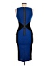 ASOS Color Block Blue Cocktail Dress Size 6 - photo 2