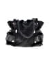 B Makowsky Black Shoulder Bag One size - photo 3
