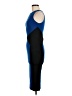 ASOS Color Block Blue Cocktail Dress Size 6 - photo 5