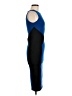 ASOS Color Block Blue Cocktail Dress Size 6 - photo 4