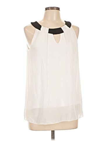 Iz Byer Sleeveless Blouse (view 1)