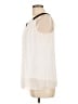 Iz Byer 100% Polyester Ivory Sleeveless Blouse Size L - photo 5