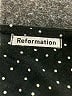 Reformation Polka Dots Black Cocktail Dress Size 0 - photo 7