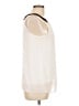 Iz Byer 100% Polyester Ivory Sleeveless Blouse Size L - photo 4