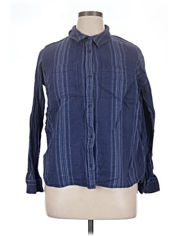 L.L.Bean Long Sleeve Button-Down Shirt (view 1)
