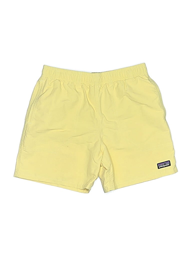 Pre-owned Assorted Brands Kids' Rash Guard In Yellow
