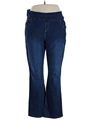 Woman Within Jeans (view 1)